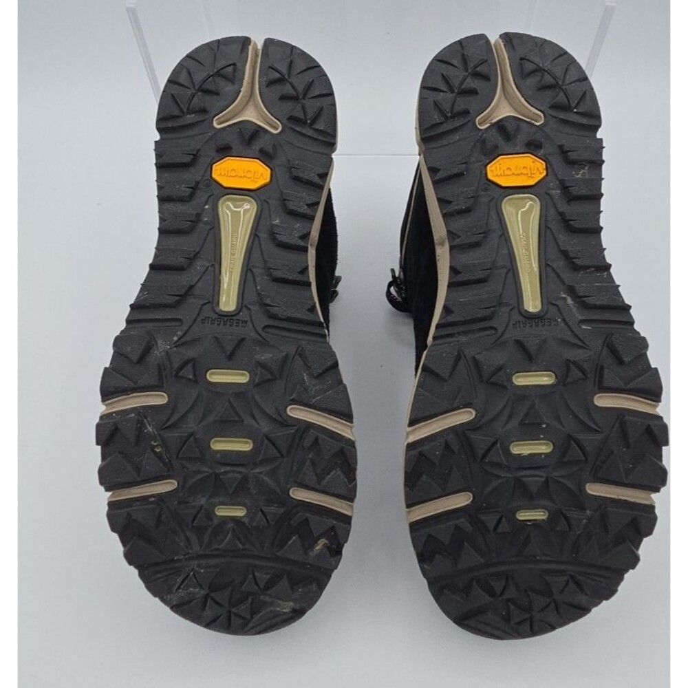 Danner Trail Women's SZ 8 Vibram Mid GTX Gore-tex Black/Khaki Hiking Shoes 61251 - Picture 8 of 9